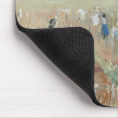 Berthe Morisot -ぶら下がった洗濯物を乾かす マウスパッド (コーナー)