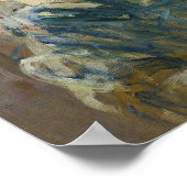 Berthe Morisot – アーティストの娘、ジュリー ポスター (角)