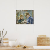 Berthe Morisot – アーティストの娘、ジュリー ポスター (キッチン)