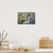 Berthe Morisot – アーティストの娘、ジュリー ポスター (キッチン)