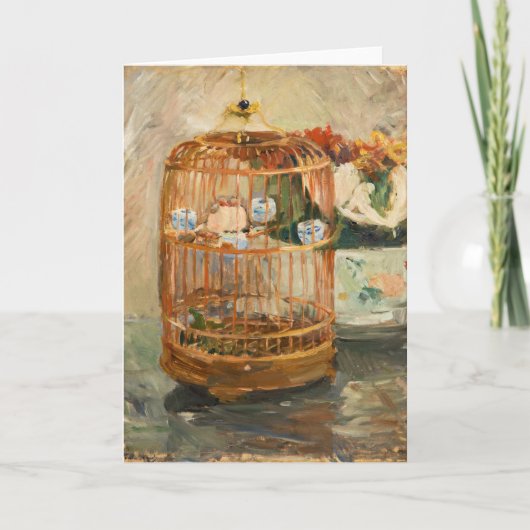 Berthe Morisot – ケージ カード (正面)