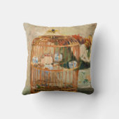 Berthe Morisot – ケージ クッション (裏面)