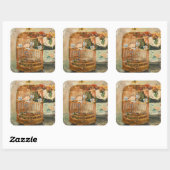 Berthe Morisot – ケージ スクエアシール (シート)