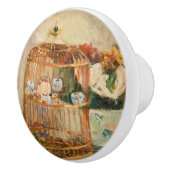 Berthe Morisot – ケージ セラミックノブ (右)