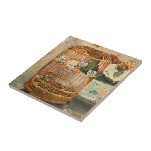 Berthe Morisot – ケージ タイル (側面)