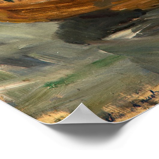 Berthe Morisot – ケージ ポスター (角)