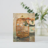 Berthe Morisot – ケージ ポストカード (スタンド正面)