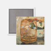 Berthe Morisot – ケージ マグネット (正面/裏面)