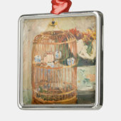 Berthe Morisot – ケージ メタルオーナメント (左)