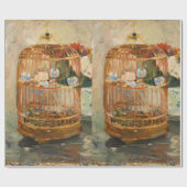 Berthe Morisot – ケージ ラッピングペーパー (フラット)