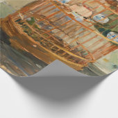 Berthe Morisot – ケージ ラッピングペーパー (角)