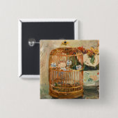 Berthe Morisot – ケージ 缶バッジ (正面&裏面)