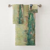 Berthe Morisot – ジュネビリエのホイートフィールドで バスタオルセット (インサイチュ)