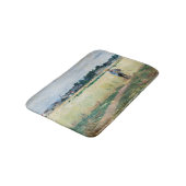 Berthe Morisot – ジュネビリエのホイートフィールドで バスマット (アングル)