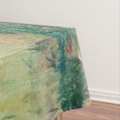 Berthe Morisot – ジュネビリーのウィートフィールド テーブルクロス (インサイチュ)