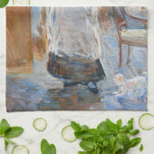 Berthe Morisot – ダイニングルーム キッチンタオル (折り畳み)