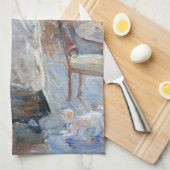 Berthe Morisot – ダイニングルーム キッチンタオル (四つ折り)