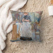 Berthe Morisot – ダイニングルーム クッション (ブランケット)