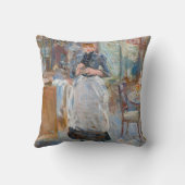 Berthe Morisot – ダイニングルーム クッション (裏面)