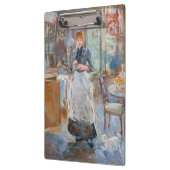 Berthe Morisot – ダイニングルーム クリップボード (左)