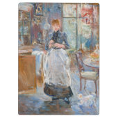 Berthe Morisot – ダイニングルーム クリップボード (裏面)
