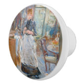 Berthe Morisot – ダイニングルーム セラミックノブ (右)
