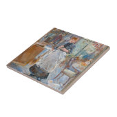 Berthe Morisot – ダイニングルーム タイル (側面)