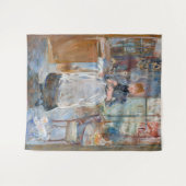 Berthe Morisot – ダイニングルーム タペストリー (正面(横))