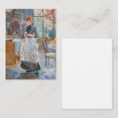 Berthe Morisot – ダイニングルーム ノートカード (正面/裏面)