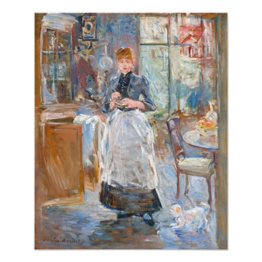 Berthe Morisot – ダイニングルーム フォトプリント (正面)