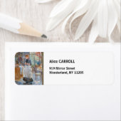 Berthe Morisot – ダイニングルーム ラベル (インサイチュ)