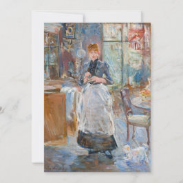 Berthe Morisot – ダイニングルーム 招待状