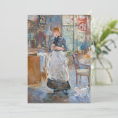 Berthe Morisot – ダイニングルーム 招待状 (スタンド正面)