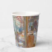 Berthe Morisot – ダイニングルーム 紙コップ (左)