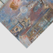 Berthe Morisot – ダイニングルーム 薄葉紙 (詳細)