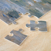 Berthe Morisot – ニース港 ジグソーパズル (側面)