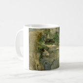 Berthe Morisot – バスケットチェア コーヒーマグカップ (正面左)