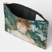 Berthe Morisot – ボールのガウンの少女 アクセサリーポーチ (見開き)