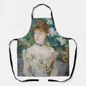 Berthe Morisot – ボールのガウンの少女 エプロン (正面)