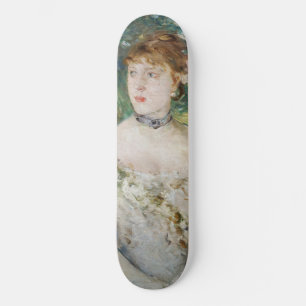 Berthe Morisot – ボールのガウンの少女 スケートボード