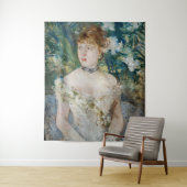 Berthe Morisot – ボールのガウンの少女 タペストリー (インサイチュ)