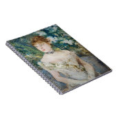 Berthe Morisot – ボールのガウンの少女 ノートブック (右側)