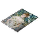 Berthe Morisot – ボールのガウンの少女 ノートブック (左側)