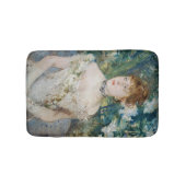 Berthe Morisot – ボールのガウンの少女 バスマット (正面)