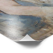 Berthe Morisot – ボールのガウンの少女 フォトプリント (角)