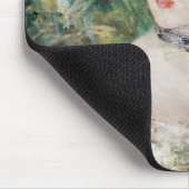 Berthe Morisot – ボールのガウンの少女 マウスパッド (コーナー)