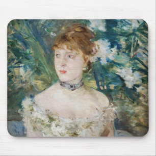 Berthe Morisot – ボールのガウンの少女 マウスパッド