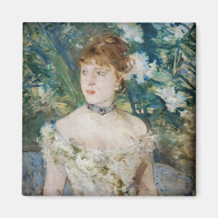 Berthe Morisot – ボールのガウンの少女 マグネット