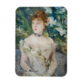 Berthe Morisot – ボールのガウンの少女 マグネット