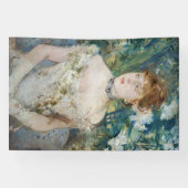 Berthe Morisot – ボールのガウンの少女 横断幕 (横)